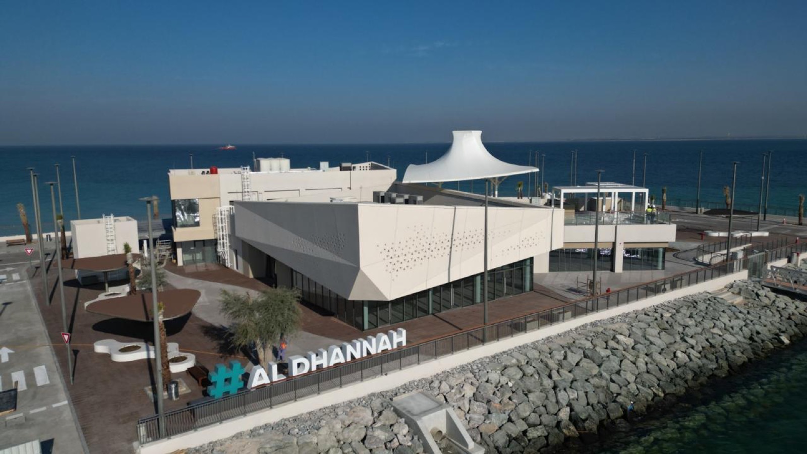 Completed Orient House marine and topside works at Jebel Dhanna Terminal